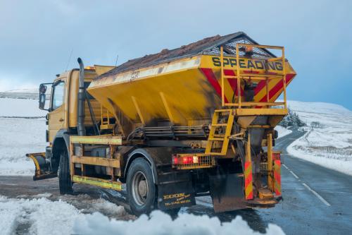New live gritting map helps keep Lancashire moving this winter